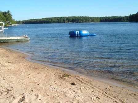 Loons Landing Log Cabin on Spider Lake