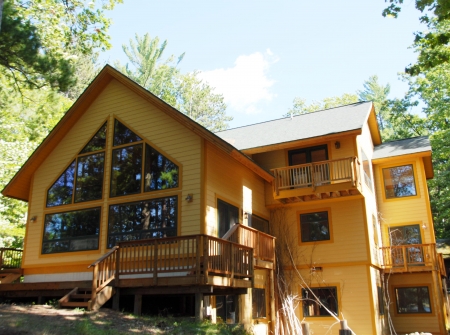 Blue Heron Lodge On Arbutus Lake Vacation Rental Traverse North